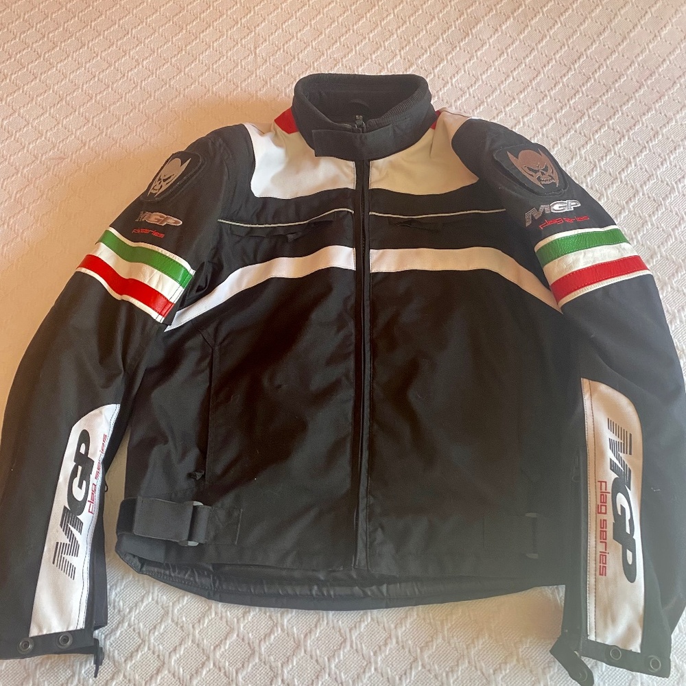 MGP Motorcycle Racing Jacket from Italy